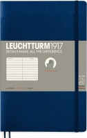 Фото - Блокнот Leuchtturm1917 Ruled Paperback Navy 