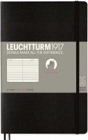 Фото - Блокнот Leuchtturm1917 Ruled Paperback Black 