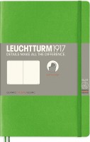 Фото - Блокнот Leuchtturm1917 Plain Paperback Green 