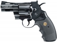Фото - Пневматический пистолет Umarex Python .357 Magnum Black 2.5"