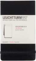 Фото - Блокнот Leuchtturm1917 Plain Reporter Notebook Black 