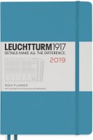 Фото - Ежедневник Leuchtturm1917 Weekly Planner Vertical Ice Blue 