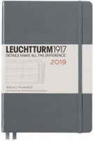 Фото - Ежедневник Leuchtturm1917 Weekly Planner Anthracite 