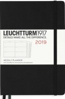 Фото - Ежедневник Leuchtturm1917 Weekly Planner Black 