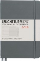 Фото - Ежедневник Leuchtturm1917 Weekly Planner Notebook Anthracite 