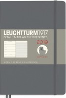 Фото - Ежедневник Leuchtturm1917 Weekly Planner Notebook Soft Anthracite 