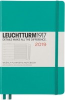 Фото - Ежедневник Leuchtturm1917 Weekly Planner Notebook Turquoise 