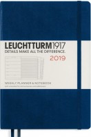 Фото - Ежедневник Leuchtturm1917 Weekly Planner Notebook Blue 