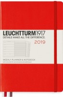 Фото - Ежедневник Leuchtturm1917 Weekly Planner Notebook Red 