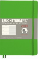 Фото - Ежедневник Leuchtturm1917 Weekly Planner Notebook Soft Green 