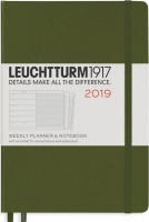 Фото - Ежедневник Leuchtturm1917 Weekly Planner Notebook Army 