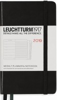 Фото - Ежедневник Leuchtturm1917 Weekly Planner Notebook Pocket Black 