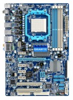 Фото - Материнская плата Gigabyte GA-MA770-UD3 