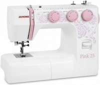 Швейная машина / оверлок Janome Pink 25 