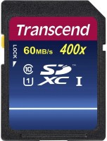 Фото - Карта памяти Transcend Premium 400x SD Class 10 UHS-I 128 ГБ