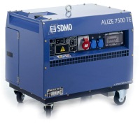 Фото - Электрогенератор SDMO Alize 7500TE 