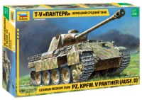 Фото - Сборная модель Zvezda Pz.Kpfw.V Panther (Ausf.D) (1:35) 