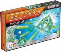 Фото - Конструктор Geomag Panels 83 462 