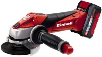 Фото - Шлифовальная машина Einhell Expert Plus TE-AG 18/115 Li Kit (1x3.0 Ah) 