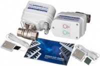 Фото - Система защиты от протечек Gidrolock Kvartira 3 Winner Bugatti 1