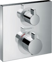 Фото - Смеситель Hansgrohe Ecostat Square 15712000 