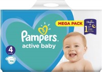 Фото - Подгузники Pampers Active Baby 4 / 106 pcs 