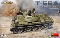 Фото - Сборная модель MiniArt T-55A Late Mod. 1965 (1:35) 