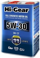 Фото - Моторное масло Hi-Gear 5W-30 SM/CF 4 л