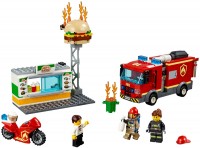 Фото - Конструктор Lego Burger Bar Fire Rescue 60214 