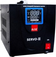 Фото - Стабилизатор напряжения Eltis SERVO-II SVC 1500VA LED 1.5 кВА
