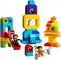 Фото - Конструктор Lego Emmet and Lucys Visitors from the DUPLO Planet 10895 