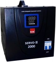 Фото - Стабилизатор напряжения Eltis SERVO-II SVC 2000VA LED 2 кВА