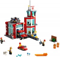 Фото - Конструктор Lego Fire Station 60215 