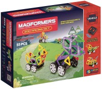 Фото - Конструктор Magformers Zoo Racing Set 707008