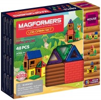 Фото - Конструктор Magformers Log Cabin Set 705006 