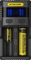 Фото - Зарядка аккумуляторных батареек Nitecore SC2 