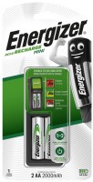 Фото - Зарядка аккумуляторных батареек Energizer Mini Charger + 2xAAA 700 mAh 