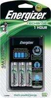 Фото - Зарядка аккумуляторных батареек Energizer 1HR Charger + 4xAA 2300 mAh 