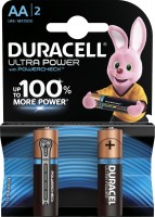 Фото - Аккумулятор / батарейка Duracell  2xAA Ultra Power MX1500