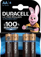 Фото - Аккумулятор / батарейка Duracell  4xAA Ultra Power MX1500