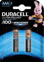 Фото - Аккумулятор / батарейка Duracell  2xAAA Ultra Power MX2400