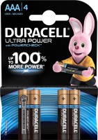 Аккумулятор / батарейка Duracell  4xAAA Ultra Power MX2400