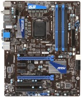 Фото - Материнская плата MSI Z68A-GD55
