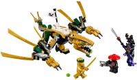 Фото - Конструктор Lego The Golden Dragon 70666 