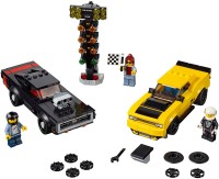 Фото - Конструктор Lego 2018 Dodge Challenger SRT Demon and 1970 Dodge Charger R/T 75893 