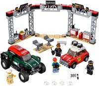 Фото - Конструктор Lego 1967 Mini Cooper S Rally and 2018 Mini John Cooper Works Buggy 75894 