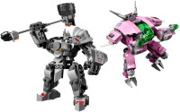 Фото - Конструктор Lego D.Va and Reinhardt 75973 