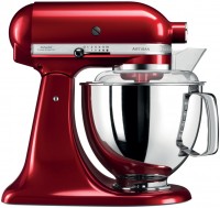 Фото - Кухонный комбайн KitchenAid 5KSM150PSECA бордовый