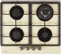 Фото - Варочная поверхность VENTOLUX HG 640-B1 GCEST IVORY слоновая кость