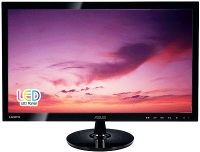 Фото - Монитор Asus VS247H 24 "  черный